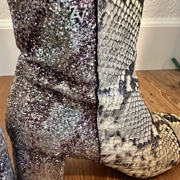 Zadig & Voltaire Leather Boots Size 36 US 5 - Picture 8 of 9